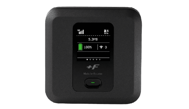 ポケットWiFiルーター 富士ソフト FS030W 20GB/月 日本メーカーのWiFiルーター SoftBank純正SIM搭載