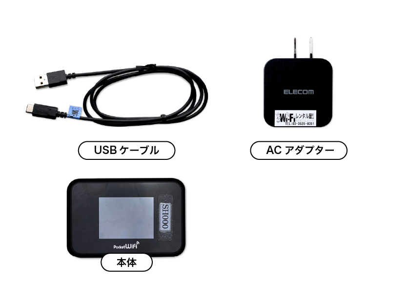 SoftBank 809SH 100GB【1ヶ月パック(14泊15日レンタル～30泊31日