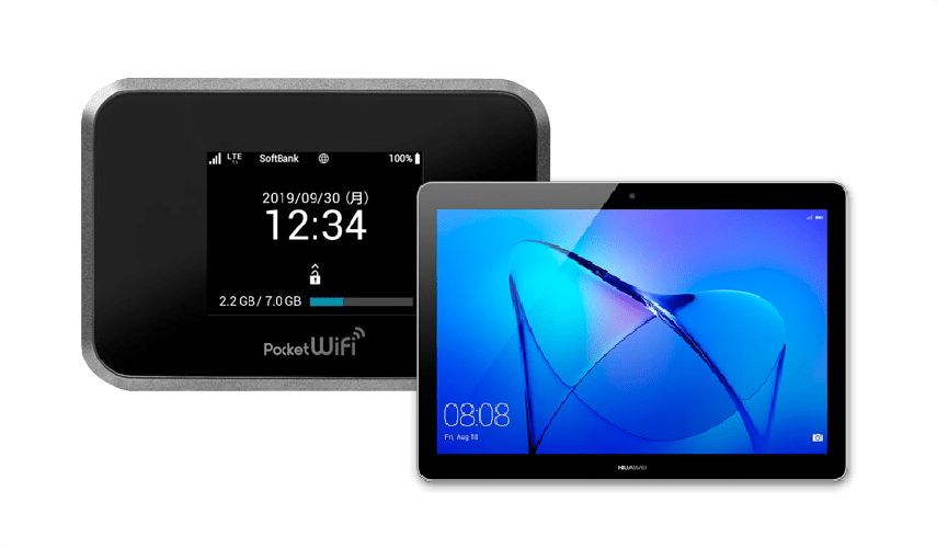 レンタル商品・タブレット｜WiFiレンタル屋さん